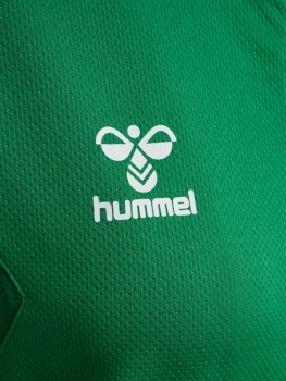 Preview: Damen Hummel Authentic Zip Jacket - Jelly bean